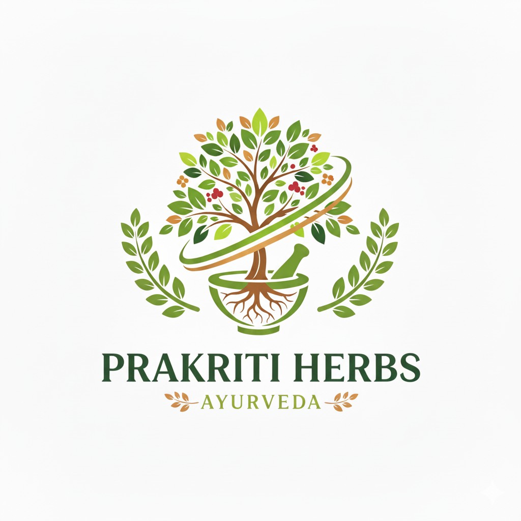 Prakriti Herbs logo